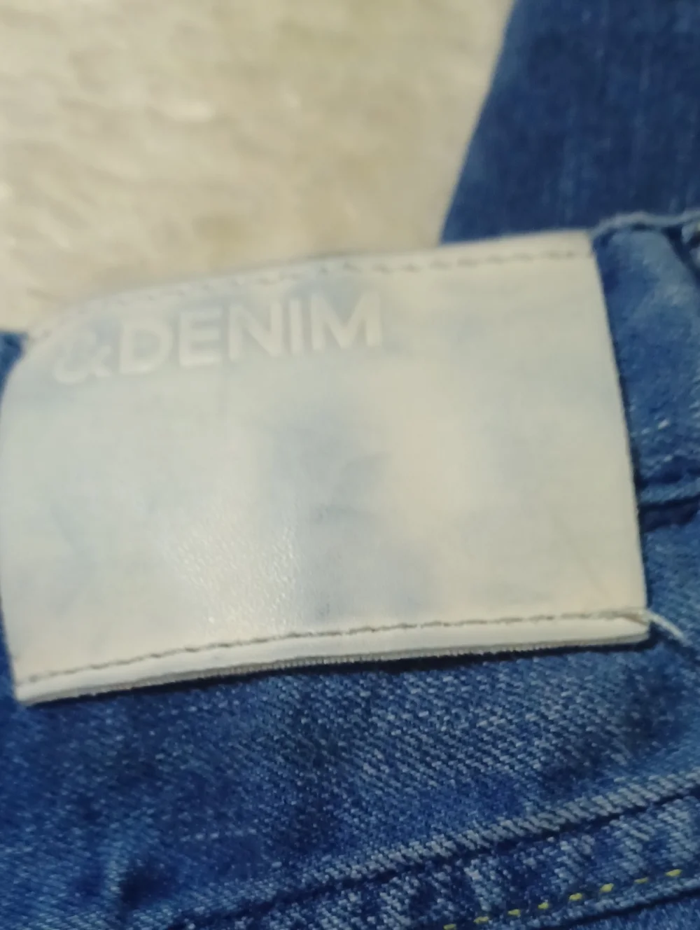 H&M Dark Blue Slim Straight Jeans Boys Sz7-8